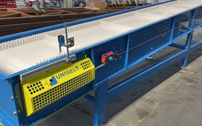 Pocketbelt conveyors